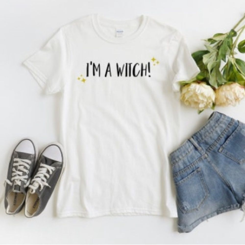 I’m a Witch! Samantha Bewitched Tee Women’s